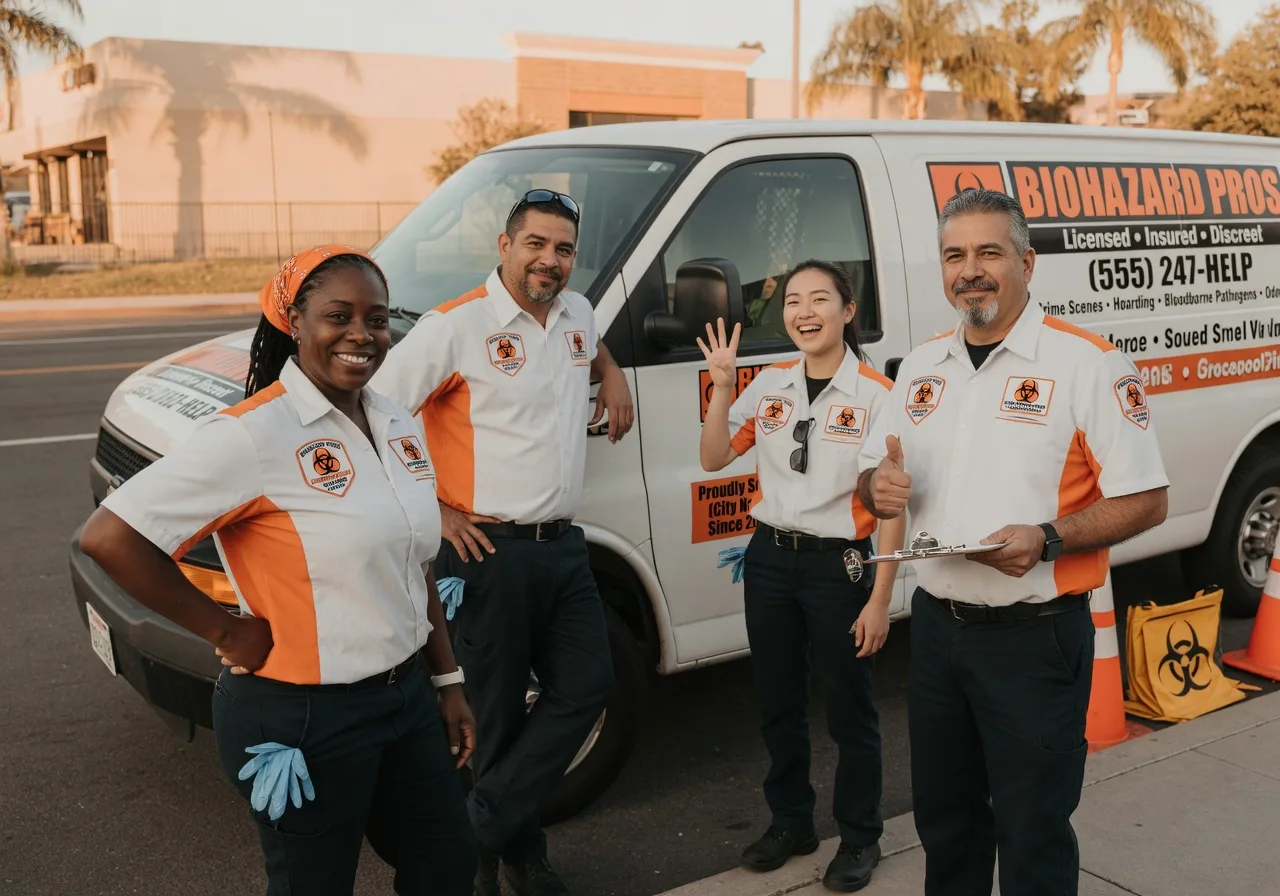 Biohazard Cleanup company in Hickman, CA